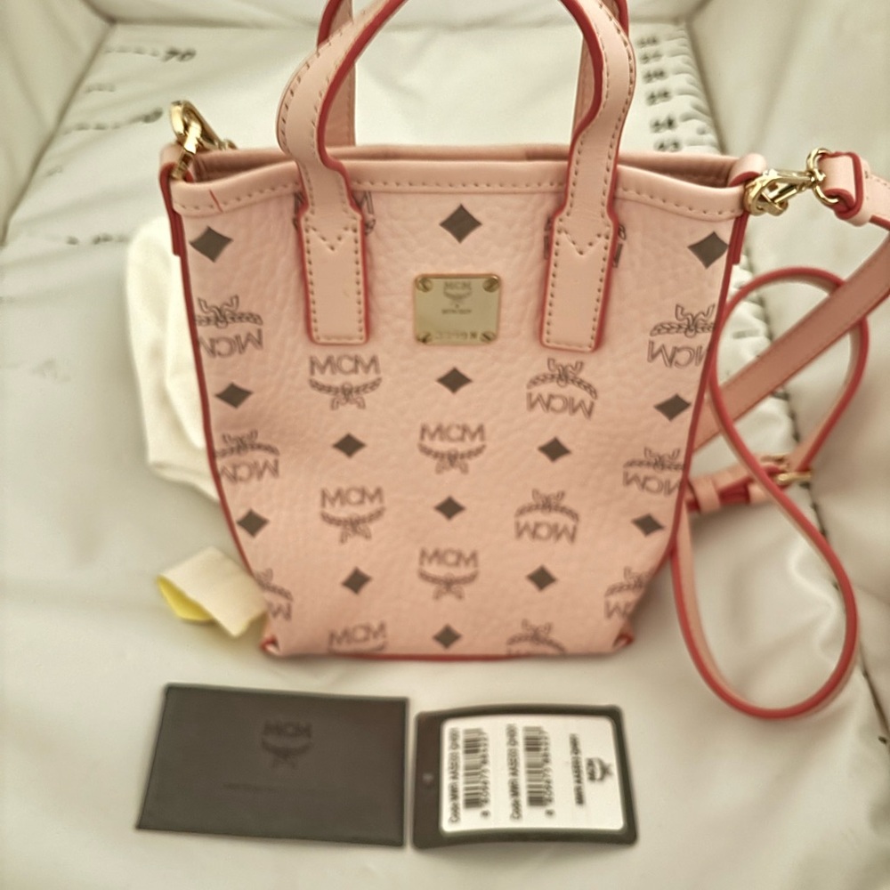 Rear New authentic MCM hand/crossbody bag without tags
